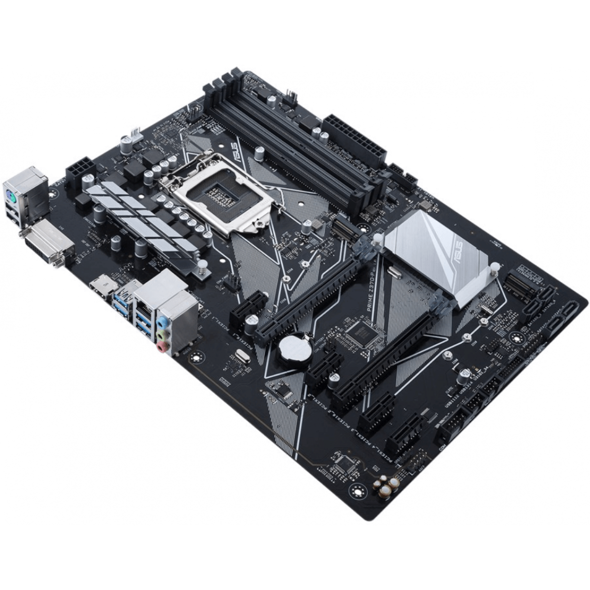 Placa Mãe Asus Prime Z370-P, Chipset Z370, Intel LGA 1151, ATX, DDR4