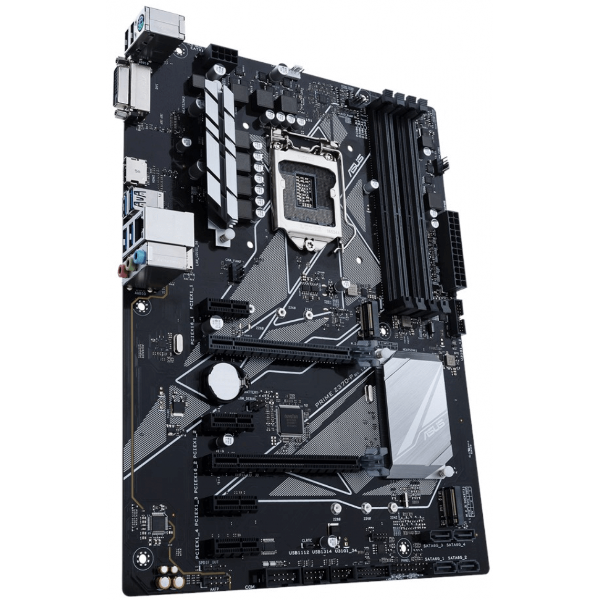 Placa Mãe Asus Prime Z370-P, Chipset Z370, Intel LGA 1151, ATX, DDR4