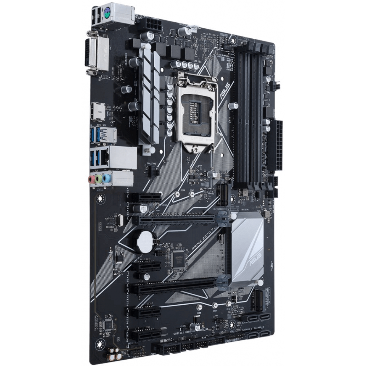 Placa Mãe Asus Prime Z370-P, Chipset Z370, Intel LGA 1151, ATX, DDR4