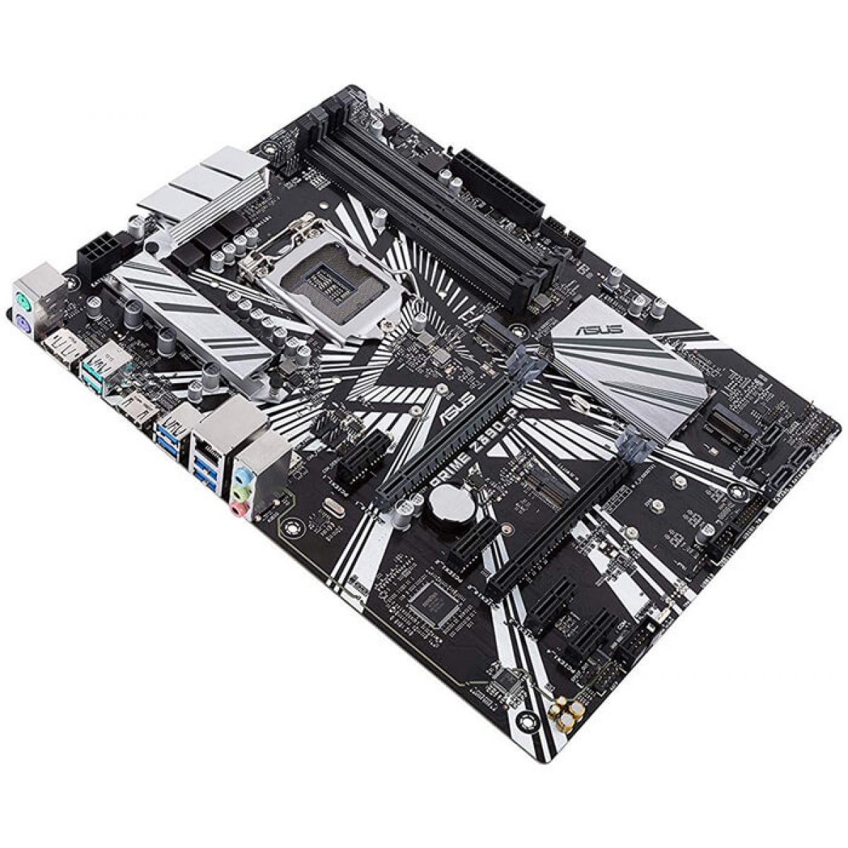 Placa Mãe Asus Prime Z390-P, Chipset Z390, Intel LGA 1151, ATX, DDR4