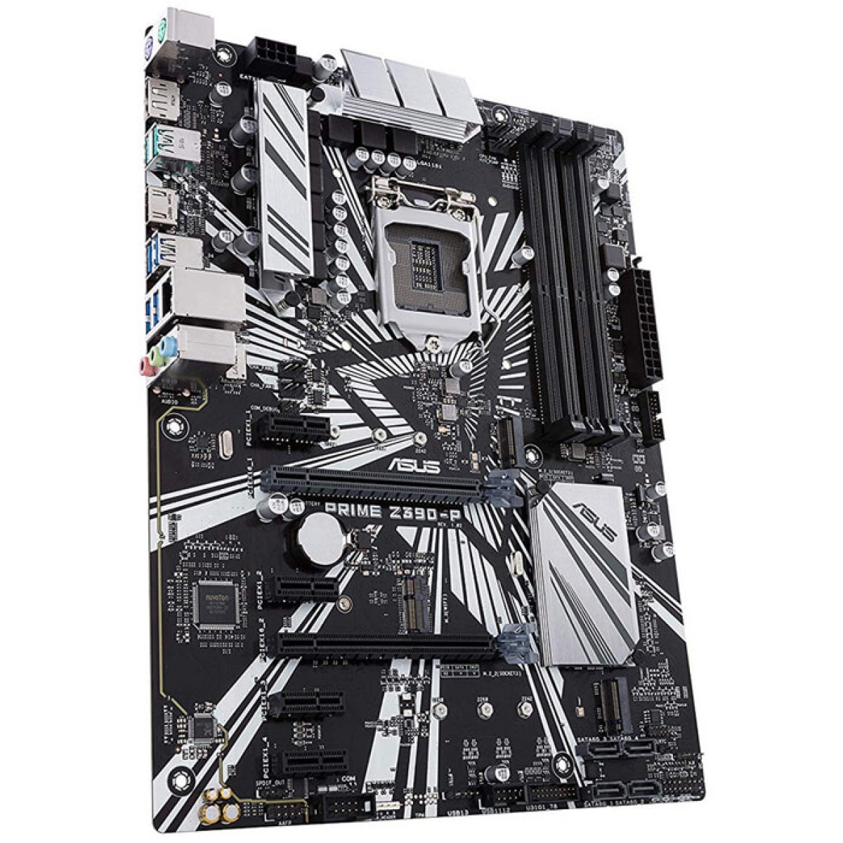 Placa Mãe Asus Prime Z390-P, Chipset Z390, Intel LGA 1151, ATX, DDR4