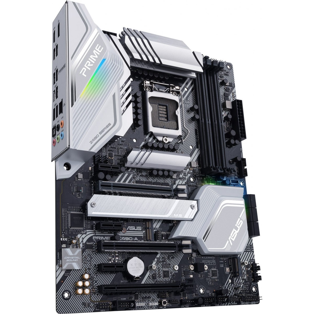 Placa Mãe Asus Prime Z490-A, Chipset Z490, Intel LGA 1200, ATX, DDR4