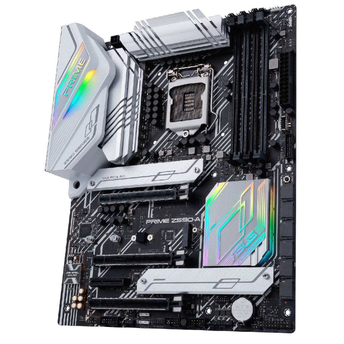 Placa Mãe Asus Prime Z590-A, Chipset Z590, Intel LGA 1200, ATX, DDR4, 90MB16D0-M0EAY0 - IMP