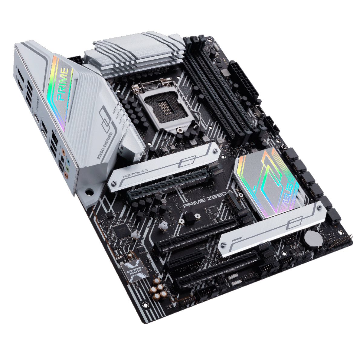 Placa Mãe Asus Prime Z590-A, Chipset Z590, Intel LGA 1200, ATX, DDR4, 90MB16D0-M0EAY0 - IMP