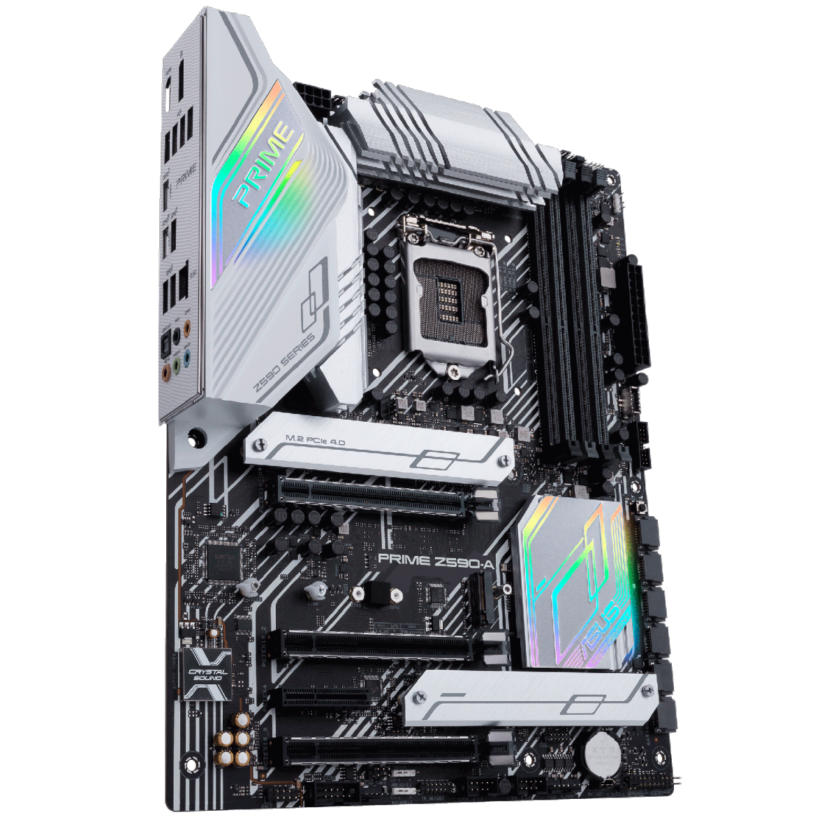 Placa Mãe Asus Prime Z590-A, Chipset Z590, Intel LGA 1200, ATX, DDR4, 90MB16D0-M0EAY0 - IMP