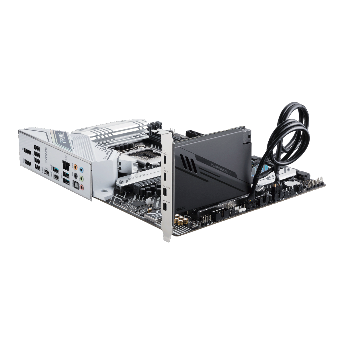 Placa Mãe Asus Prime Z590-A, Chipset Z590, Intel LGA 1200, ATX, DDR4, 90MB16D0-M0EAY0 - IMP