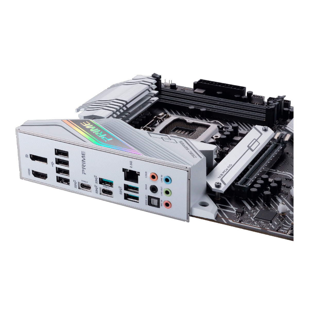 Placa Mãe Asus Prime Z590-A, Chipset Z590, Intel LGA 1200, ATX, DDR4, 90MB16D0-M0EAY0 - IMP