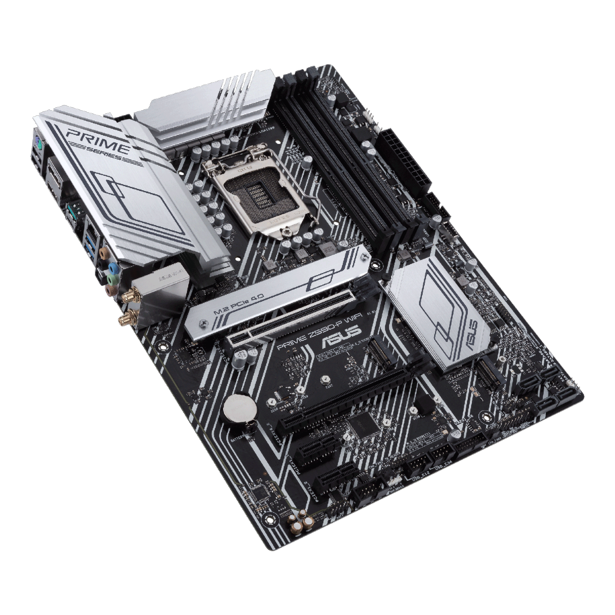 Placa Mãe ASUS Prime Z590-P WIFI, Chipset Z590, Intel LGA 1200, ATX, DDR4, 90MB1810-M0EAY1