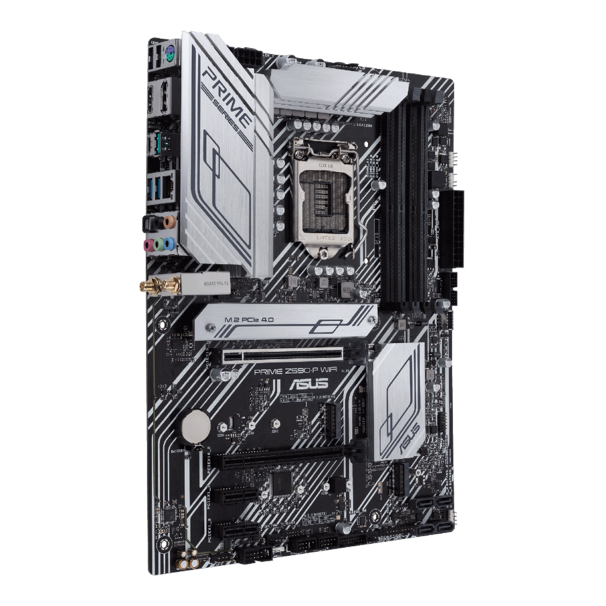 Placa Mãe ASUS Prime Z590-P WIFI, Chipset Z590, Intel LGA 1200, ATX, DDR4, 90MB1810-M0EAY1