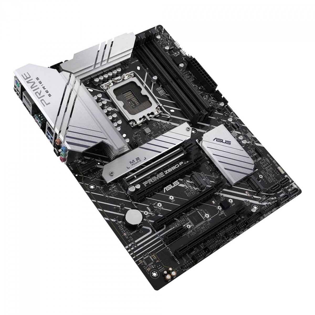 Placa Mãe Asus Prime Z690-P, Chipset Z690, Intel LGA 1700, ATX, DDR5, 90MB19Q0-M0EAY0