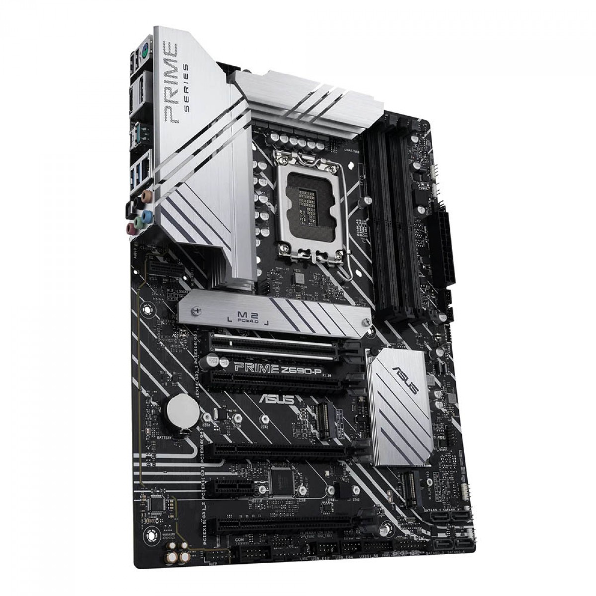 Placa Mãe Asus Prime Z690-P, Chipset Z690, Intel LGA 1700, ATX, DDR5, 90MB19Q0-M0EAY0