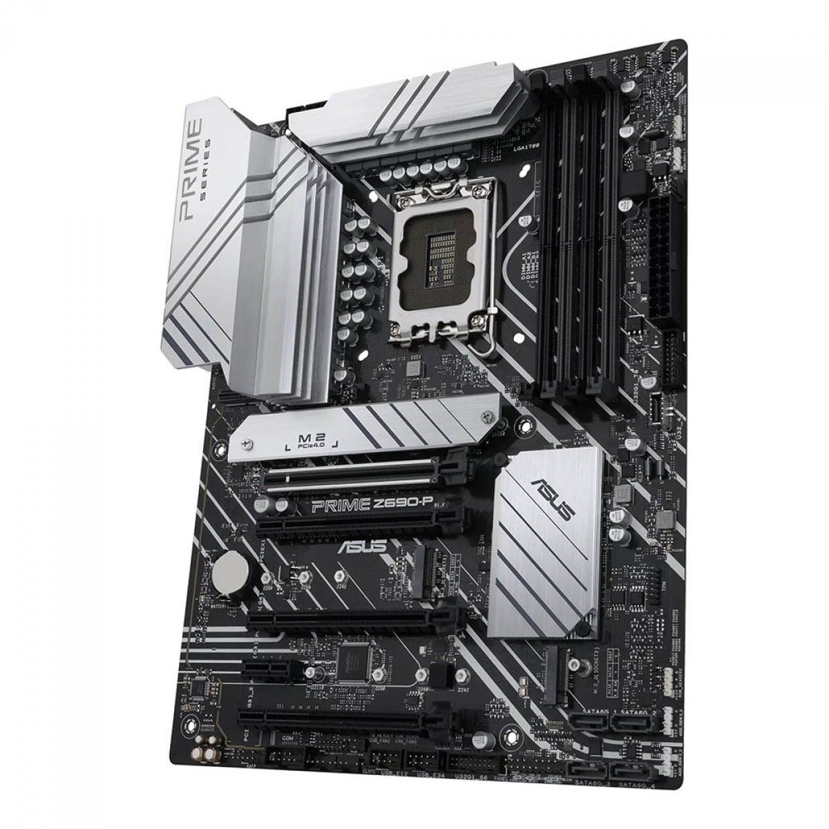 Placa Mãe Asus Prime Z690-P, Chipset Z690, Intel LGA 1700, ATX, DDR5, 90MB19Q0-M0EAY0