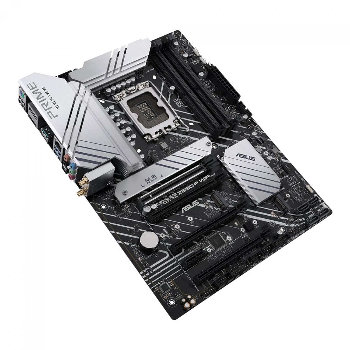Placa Mãe Asus Prime Z690-P WIFI, Chipset Z690, Intel LGA 1700, ATX, DDR5, 90MB1A90-M0EAY0