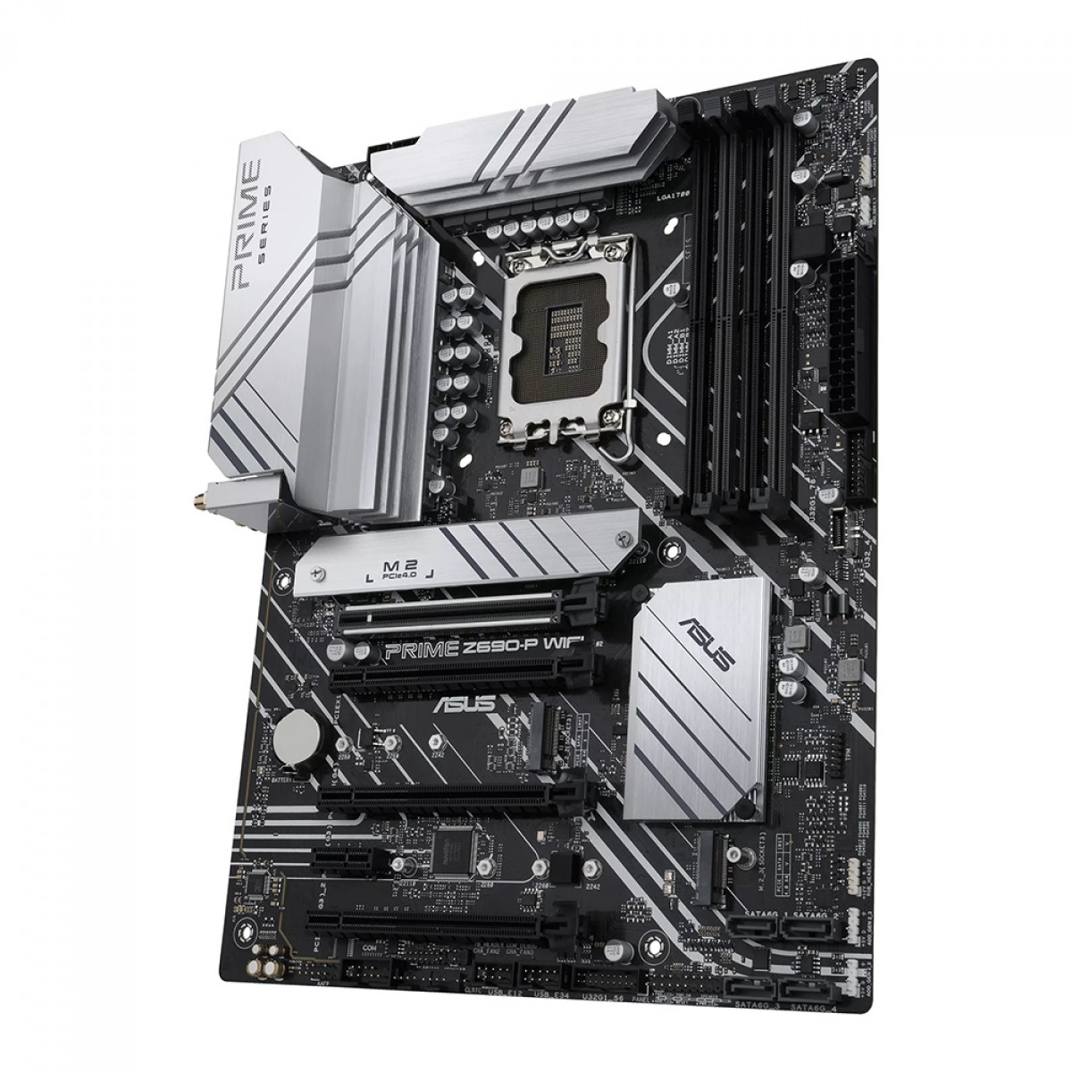 Placa Mãe Asus Prime Z690-P WIFI, Chipset Z690, Intel LGA 1700, ATX, DDR5, 90MB1A90-M0EAY0