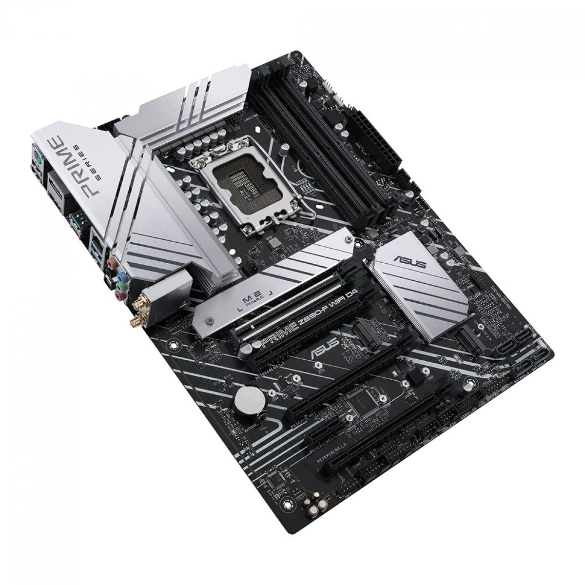 Placa Mãe Asus Prime Z690-P WIFI D4, Chipset Z690, Intel LGA 1700, ATX, DDR4, 90MB18N0-M0EAY0