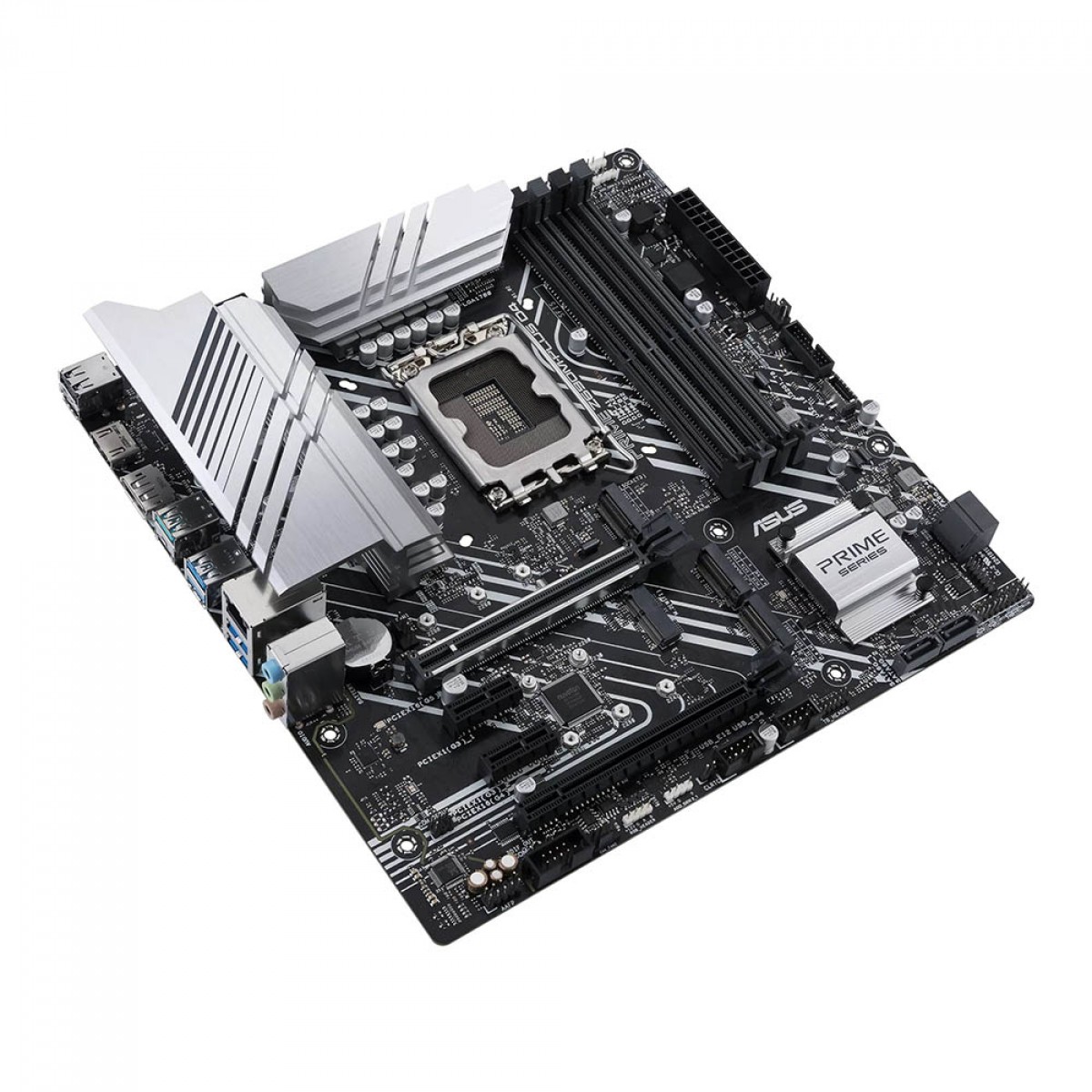Placa Mãe Asus Prime Z690M Plus D4, Chipset Z690, Intel LGA 1700, mATX, DDR4, 90MB18Q0-M0EAY0