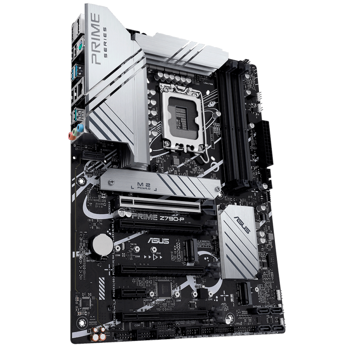 Placa Mãe Asus PRIME Z790-P, Chipset Z790, Intel LGA 1700, ATX, DDR5, 90MB1CK0-M1EAY0