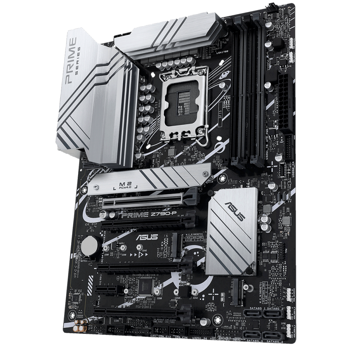 Placa Mãe Asus PRIME Z790-P, Chipset Z790, Intel LGA 1700, ATX, DDR5, 90MB1CK0-M1EAY0