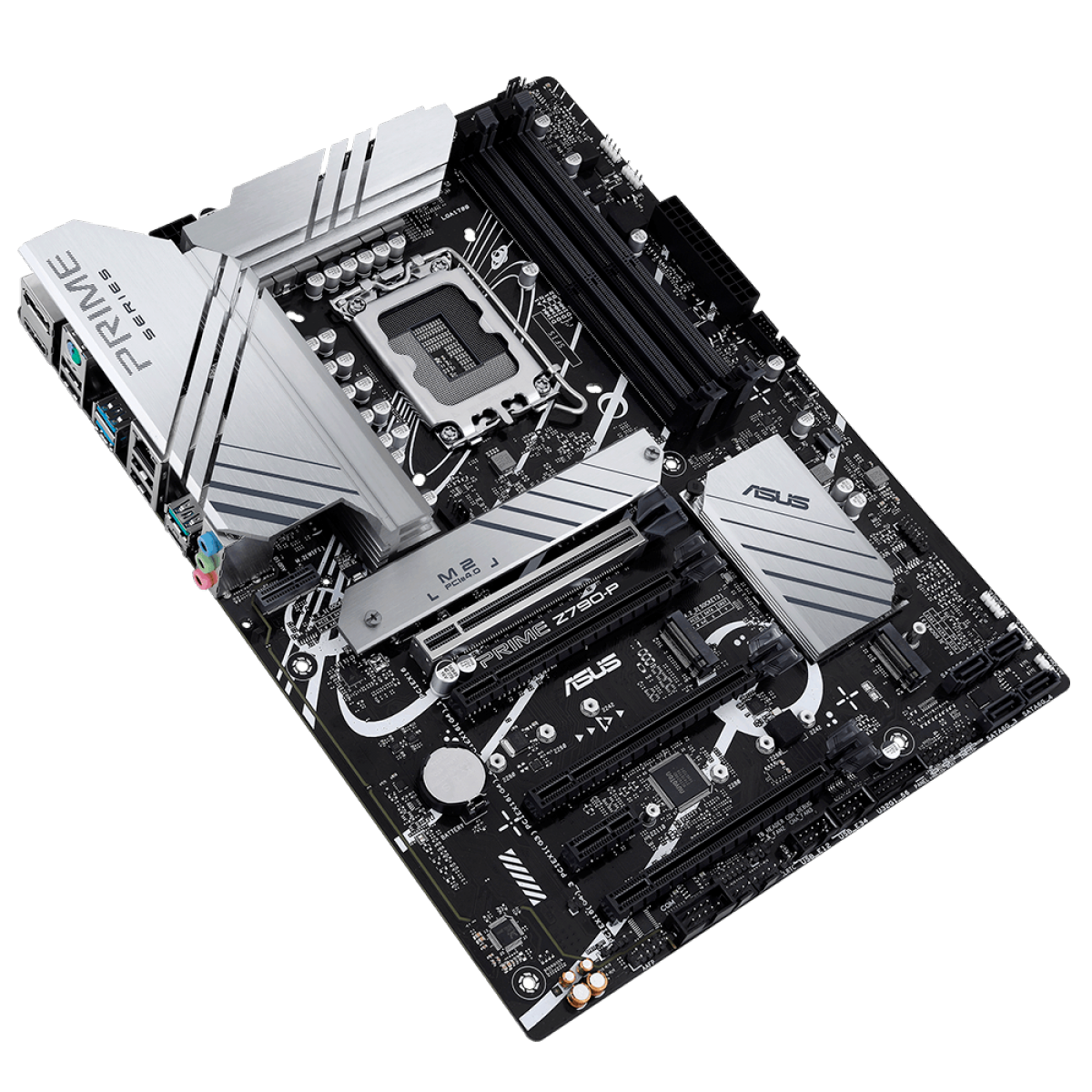 Placa Mãe Asus PRIME Z790-P, Chipset Z790, Intel LGA 1700, ATX, DDR5, 90MB1CK0-M1EAY0