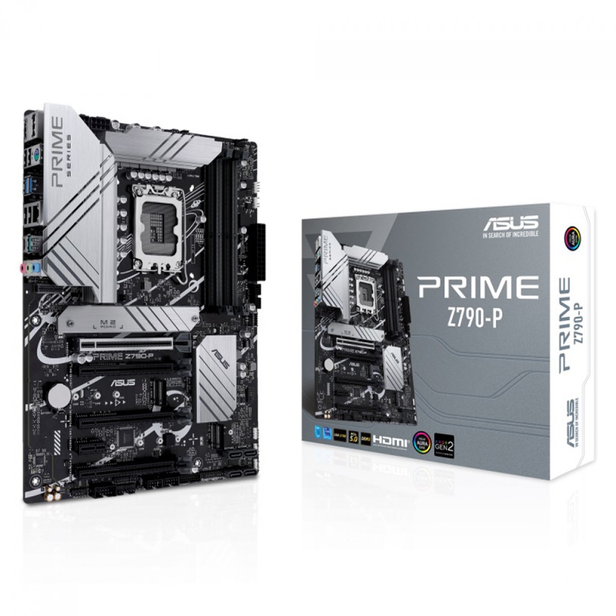 Placa Mãe Asus PRIME Z790-P, Chipset Z790, Intel LGA 1700, ATX
