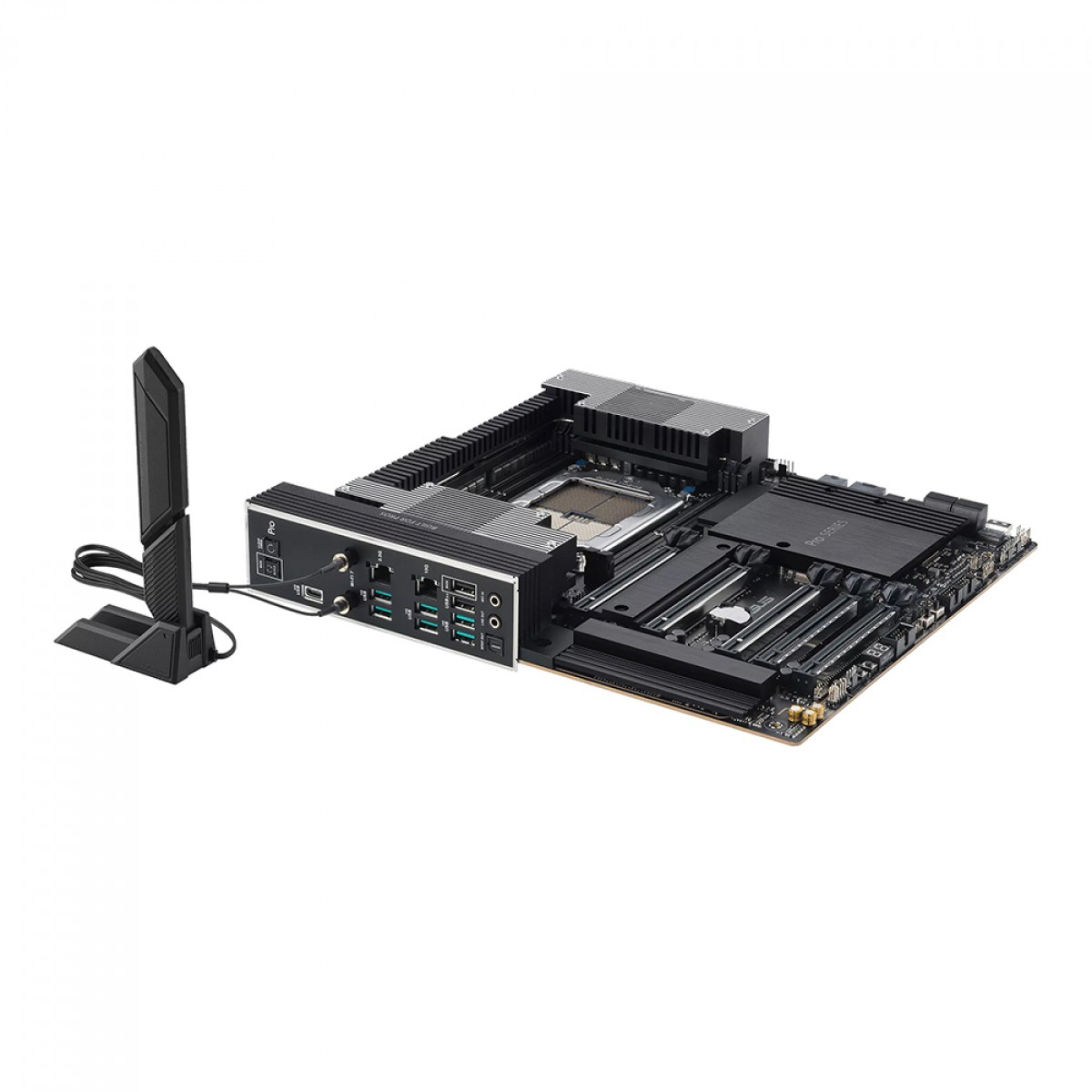Placa Mãe Asus Pro WS TRX50-SAGE WIFI, Chipset AMD TRX50, CEB, DDR5, 90MB1FZ0-M0EAY0