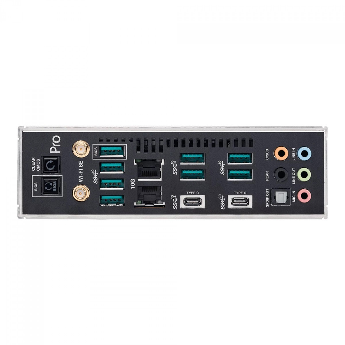 Placa Mãe Asus Pro WS WRX80E-SAGE SE WIFI II, Chipset AMD WRX80, Socket sWRX8, EATX, DDR4, 90MB1E60-M0EAY0