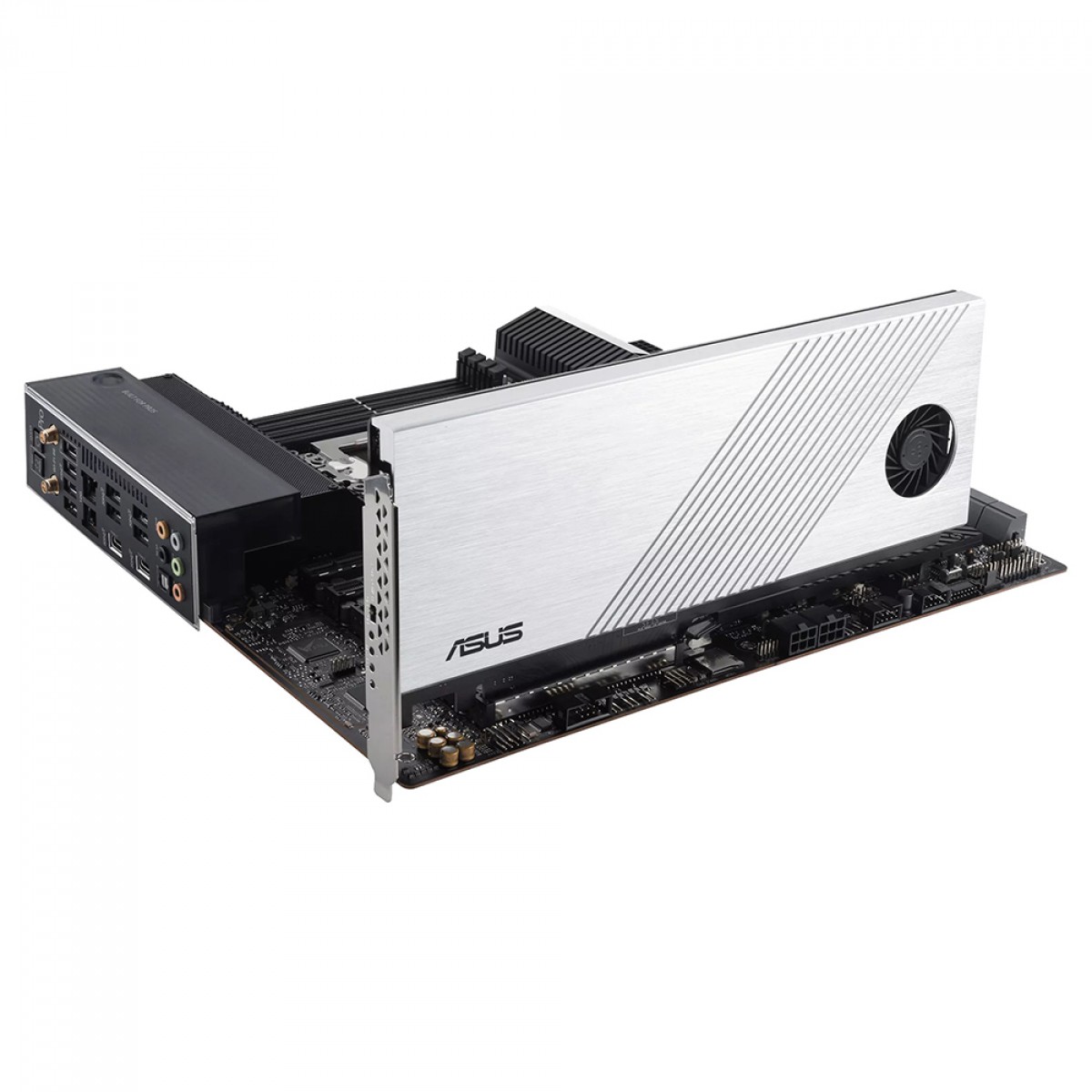 Placa Mãe Asus Pro WS WRX80E-SAGE SE WIFI II, Chipset AMD WRX80, Socket sWRX8, EATX, DDR4, 90MB1E60-M0EAY0