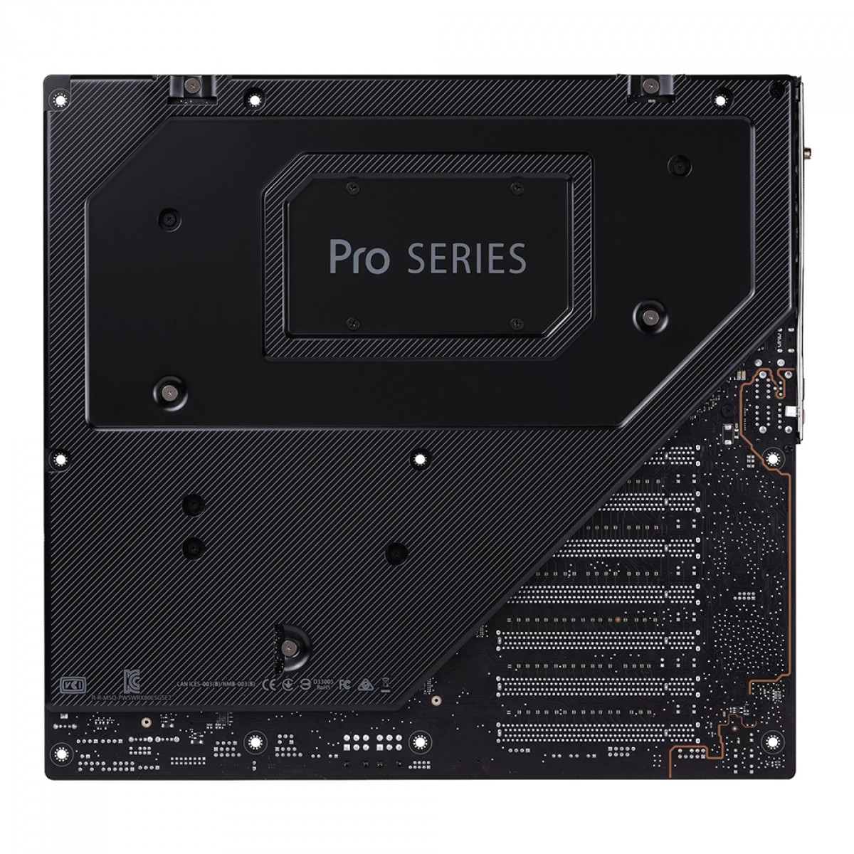 Placa Mãe Asus Pro WS WRX80E-SAGE SE WIFI II, Chipset AMD WRX80, Socket sWRX8, EATX, DDR4, 90MB1E60-M0EAY0