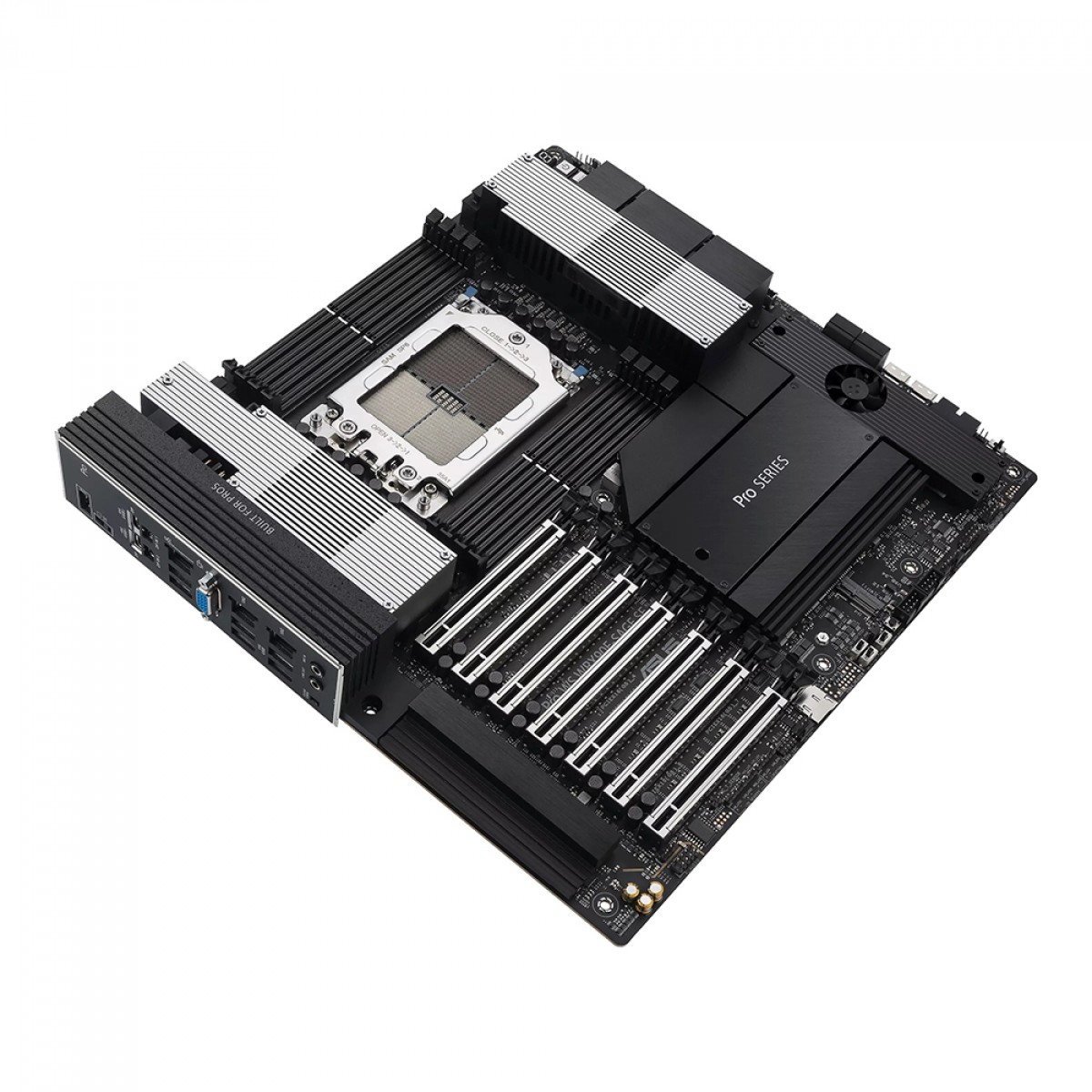 Placa Mãe Asus Pro WS WRX90E-SAGE SE, AMD WRX90, EEB, DDR5, 90MB1FW0-M0EAY0