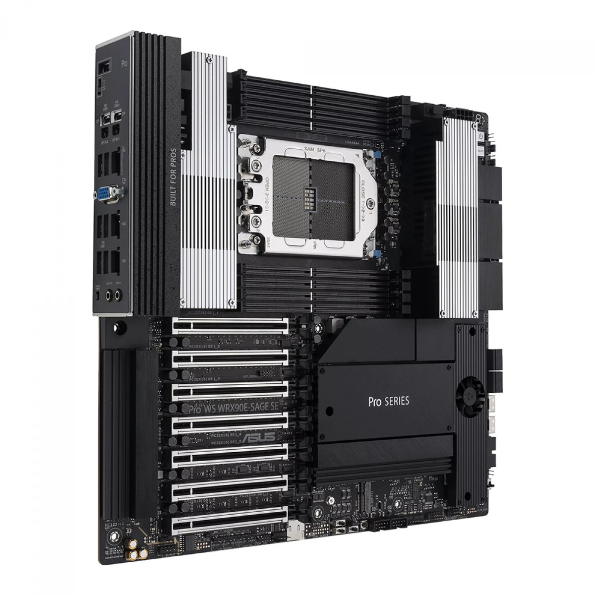 Placa Mãe Asus Pro WS WRX90E-SAGE SE, AMD WRX90, EEB, DDR5, 90MB1FW0-M0EAY0