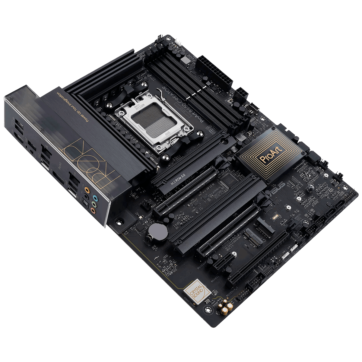 Placa Mãe Asus ProArt B650-CREATOR, Chipset B650, AMD AM5, ATX, DDR5, 90MB1C40-M0EAY0