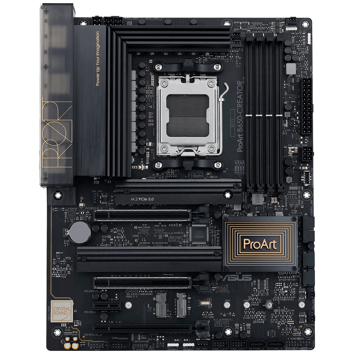 Placa Mãe Asus ProArt B650-CREATOR, Chipset B650, AMD AM5, ATX, DDR5, 90MB1C40-M0EAY0