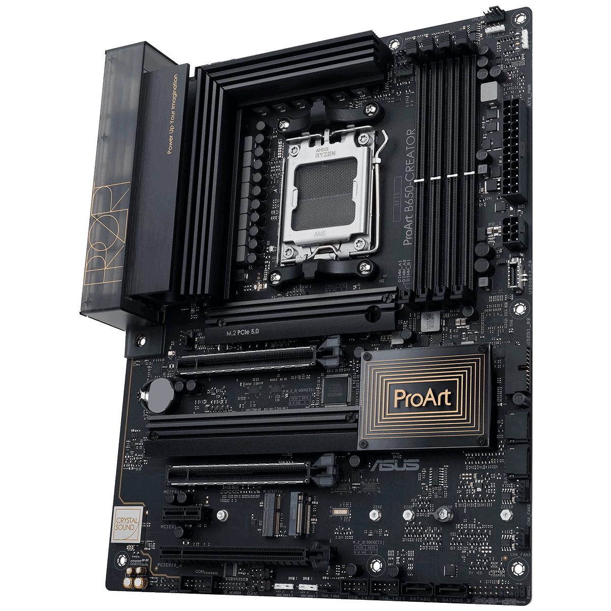 Placa Mãe Asus ProArt B650-CREATOR, Chipset B650, AMD AM5, ATX, DDR5, 90MB1C40-M0EAY0