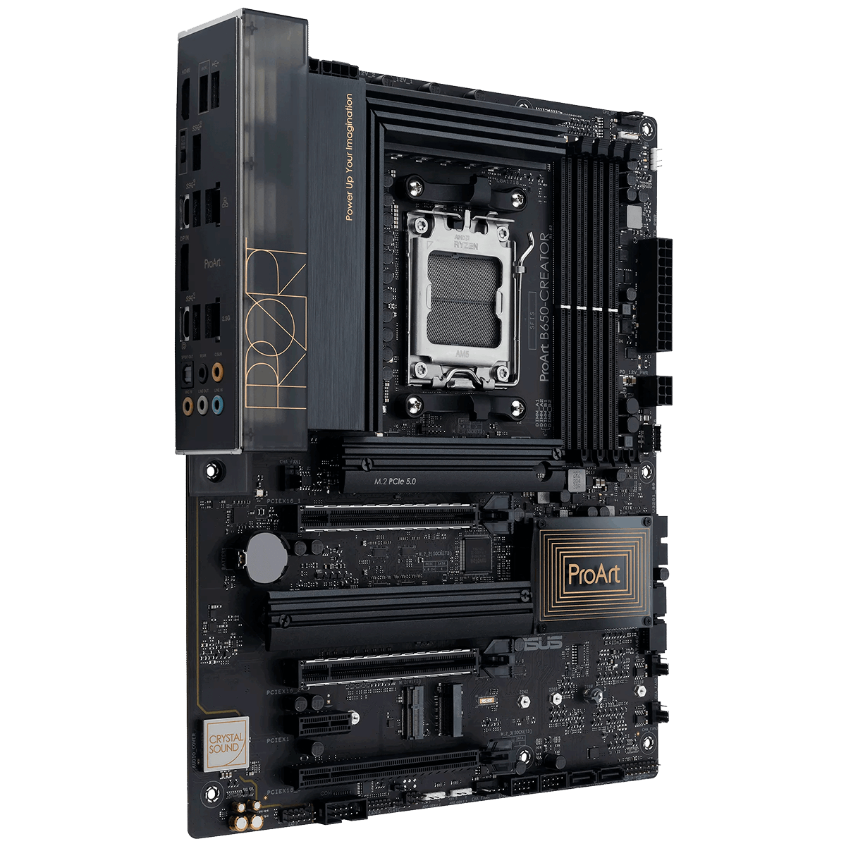 Placa Mãe Asus ProArt B650-CREATOR, Chipset B650, AMD AM5, ATX, DDR5, 90MB1C40-M0EAY0