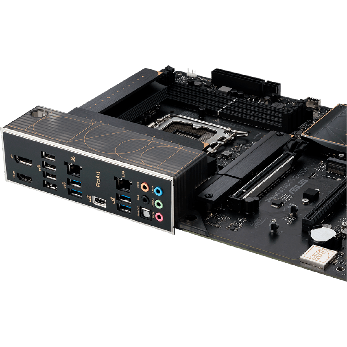 Placa Mãe Asus ProArt B760-CREATOR, Chipset B760, intel LGA 1700, ATX, DDR5, 90MB1F20-M1EAY0