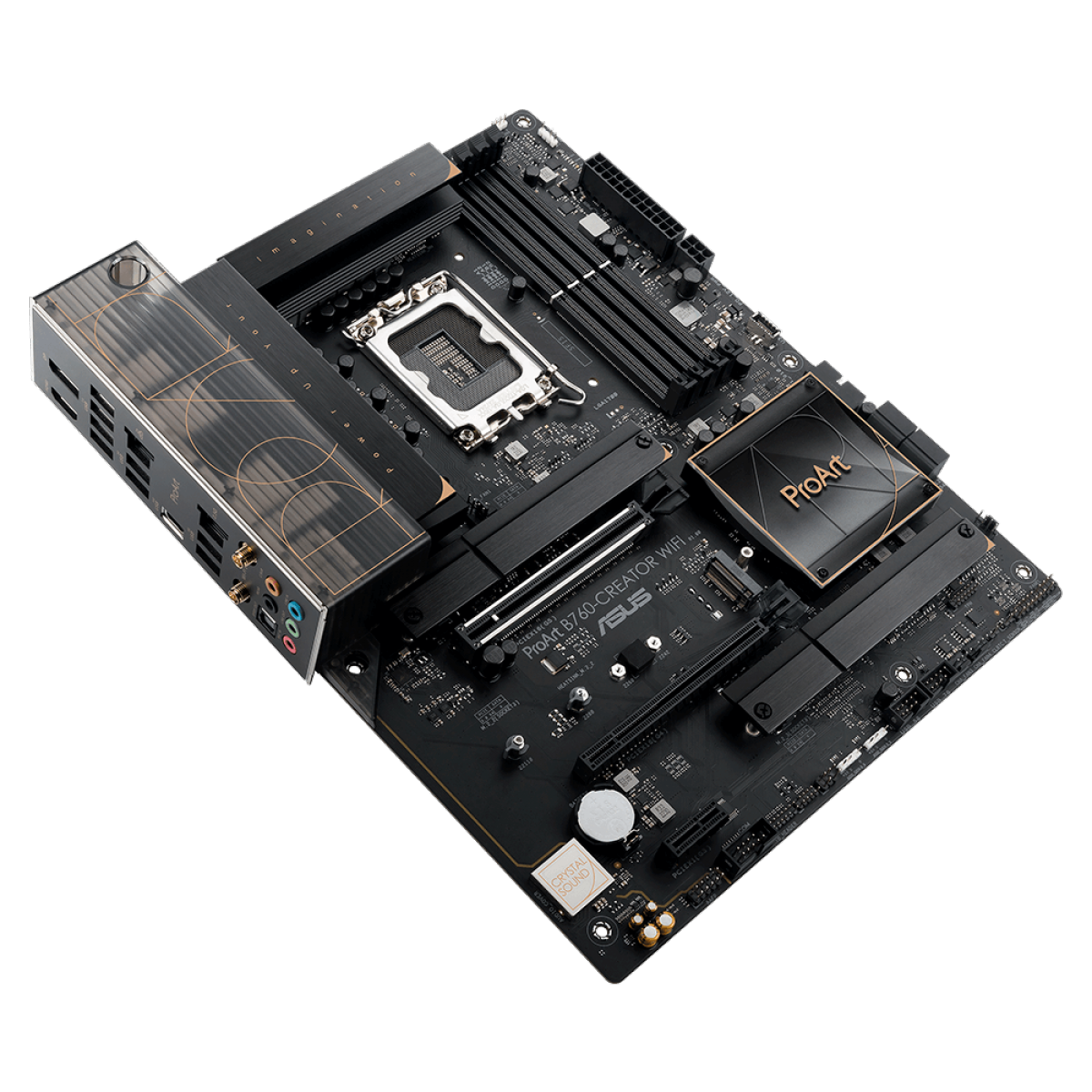 Placa Mãe Asus ProArt B760-CREATOR WIFI, Chipset B760, intel LGA 1700, ATX, DDR5, 90MB1FY0-M1EAY0