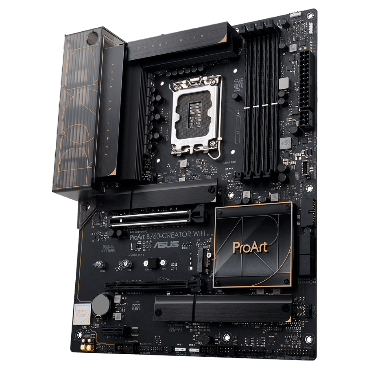 Placa Mãe Asus ProArt B760-CREATOR WIFI, Chipset B760, intel LGA 1700, ATX, DDR5, 90MB1FY0-M1EAY0