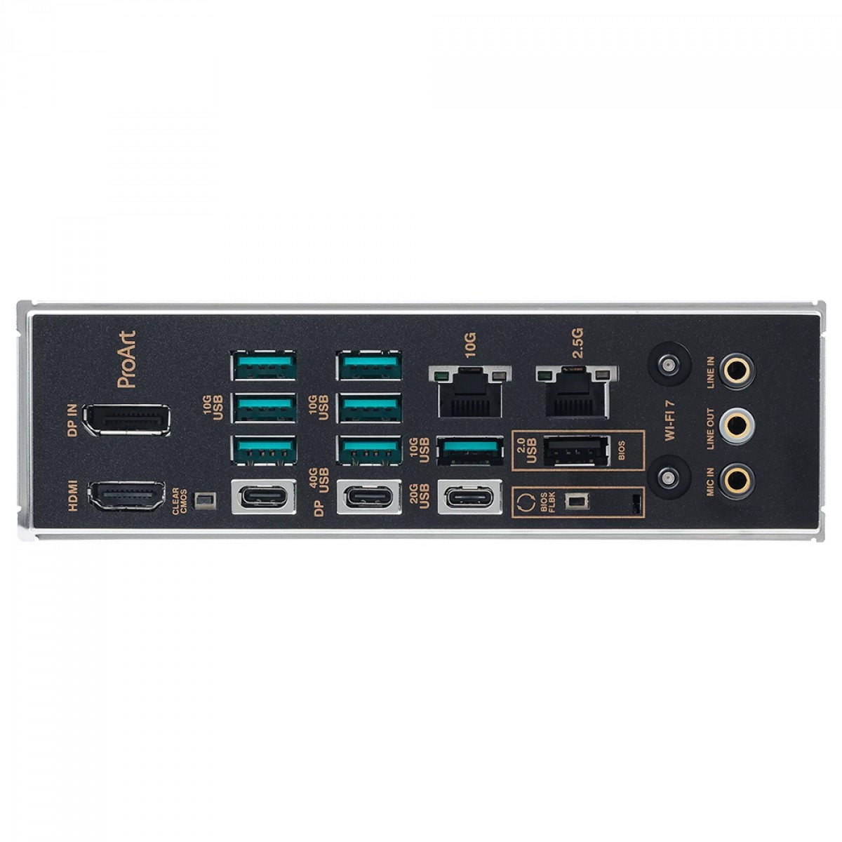 Placa Mãe Asus ProArt X870E-Creator WiFi, Chipset X870E, AMD AM5, ATX, DDR5, 90MB1IG0-M0EAY0