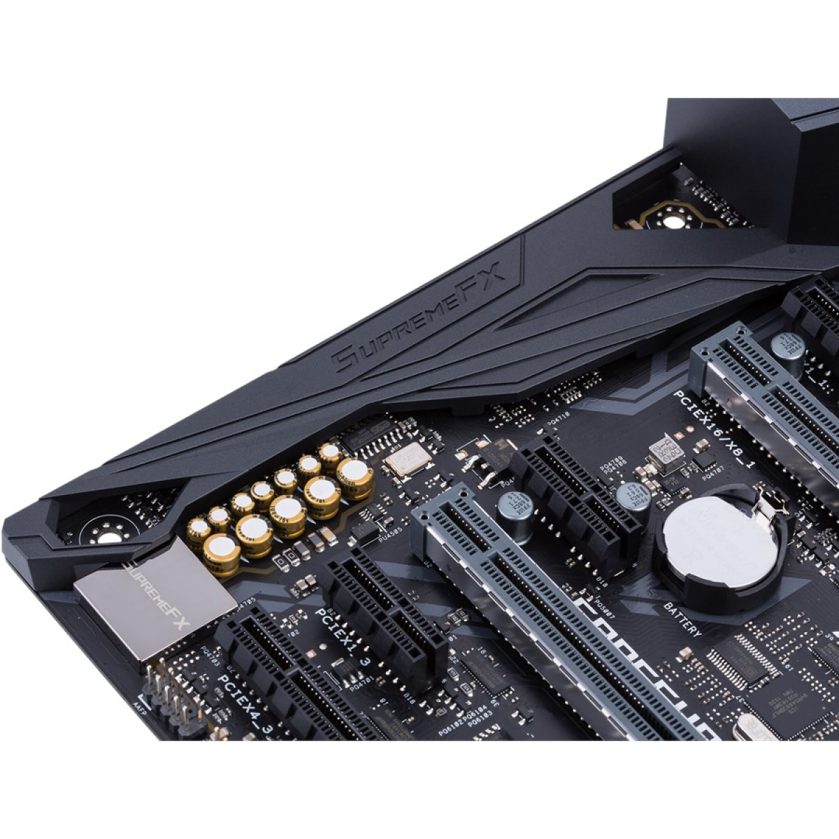 Placa Mãe Asus ROG Crosshair VI Hero, Chipset X370, AMD AM4, ATX, DDR4