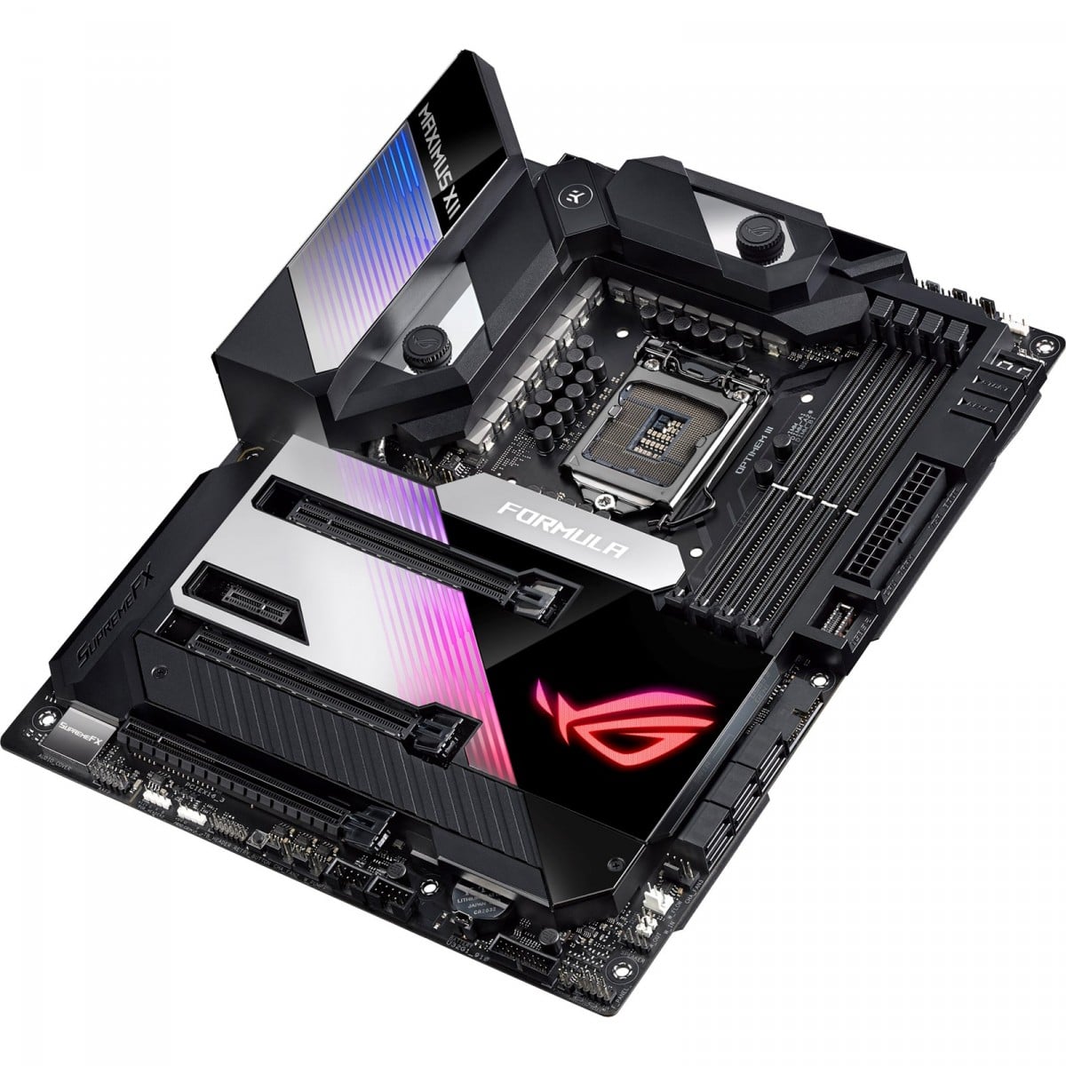Placa Mãe Asus Rog Maximus XII Formula, Chipset Z490, Wi-Fi, Intel LGA 1200, ATX, DDR4