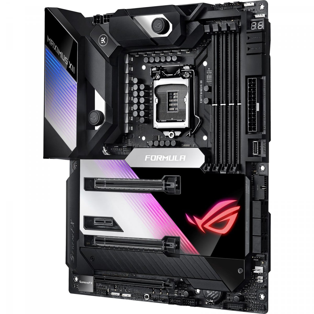 Placa Mãe Asus Rog Maximus XII Formula, Chipset Z490, Wi-Fi, Intel LGA 1200, ATX, DDR4