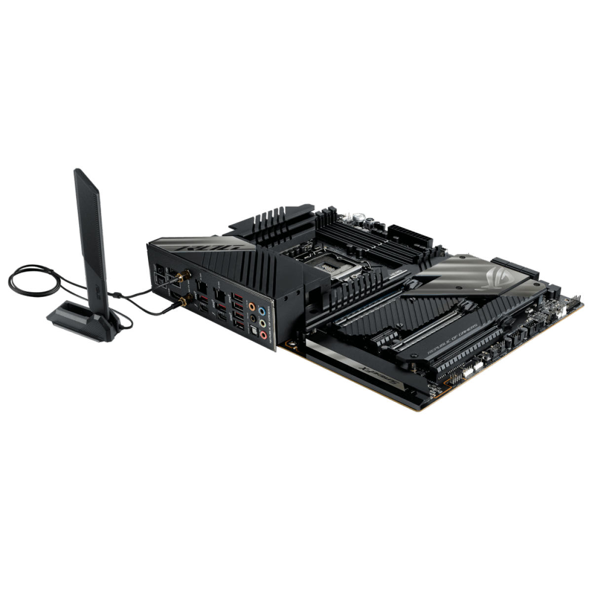Placa Mãe Asus ROG MAXIMUS XIII HERO, Chipset Z590, Intel LGA 1200, ATX, DDR4, 90MB15X0-M0EAY0