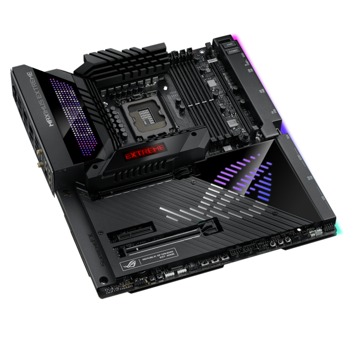 Placa Mãe Asus ROG Maximus Z790 Extreme, Chipset Z790, Intel LGA 1700, E-ATX, DDR5