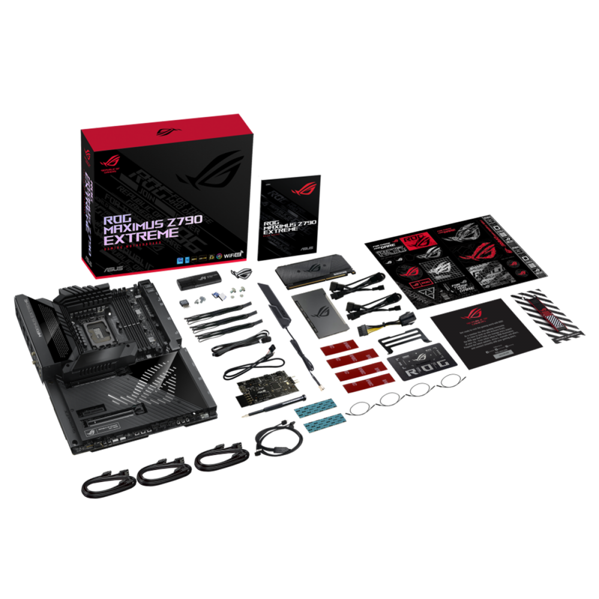 Placa Mãe Asus ROG Maximus Z790 Extreme, Chipset Z790, Intel LGA 1700, E-ATX, DDR5