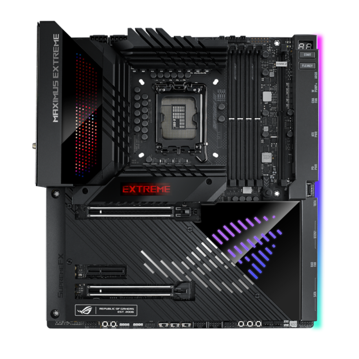 Placa Mãe Asus ROG Maximus Z790 Extreme, Chipset Z790, Intel LGA 1700, E-ATX, DDR5