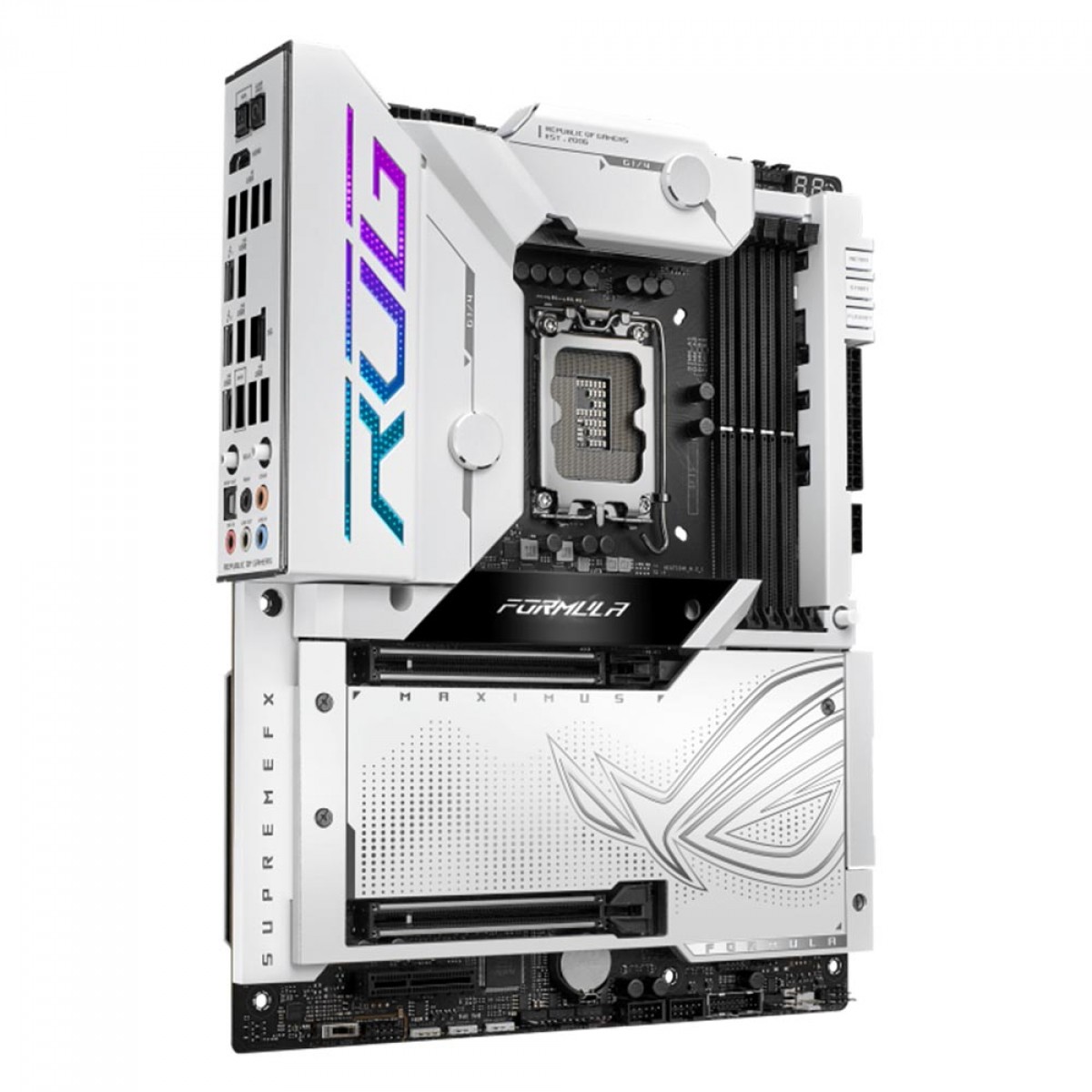 Placa Mãe Asus Rog Maximus Z790 Formula, Chipset Z790, Wi-Fi, Intel LGA 1700, ATX, DDR5, 90MB1FS0-M0EAY0
