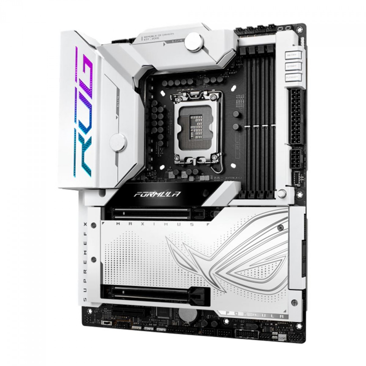 Placa Mãe Asus Rog Maximus Z790 Formula, Chipset Z790, Wi-Fi, Intel LGA 1700, ATX, DDR5, 90MB1FS0-M0EAY0