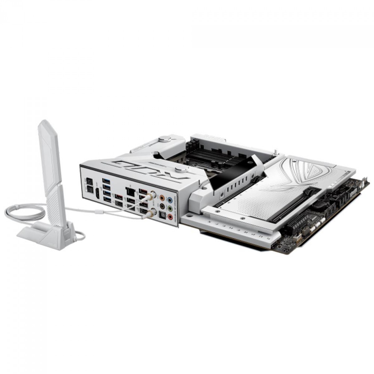 Placa Mãe Asus Rog Maximus Z790 Formula, Chipset Z790, Wi-Fi, Intel LGA 1700, ATX, DDR5, 90MB1FS0-M0EAY0