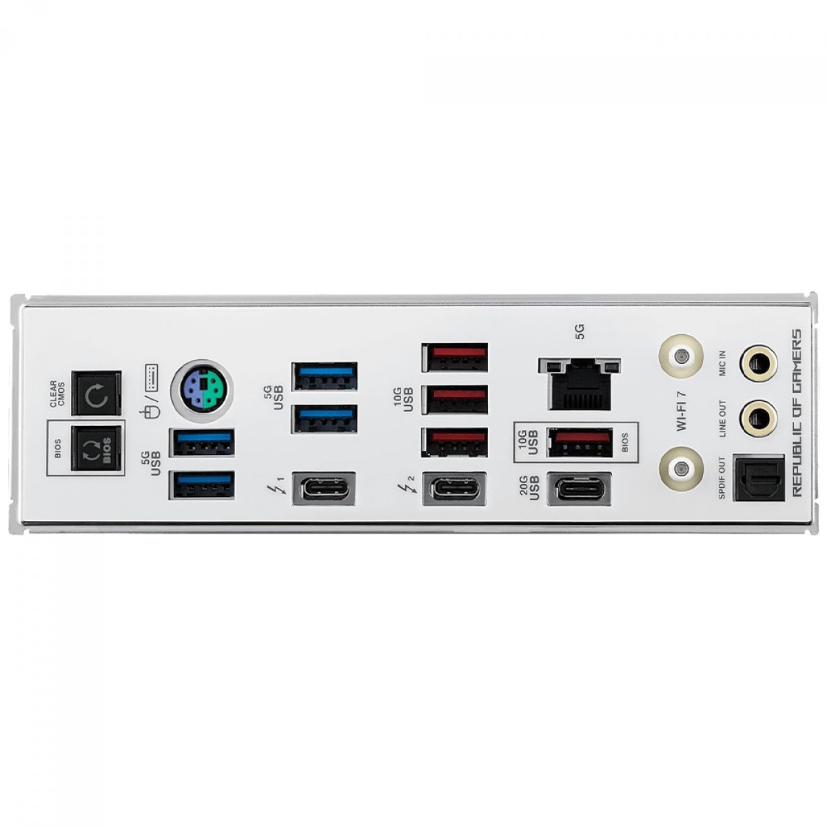 Placa Mãe Asus Rog Maximus Z890 APEX, Chipset Z890, Intel LGA 1851, WiFi, ATX, DDR5, White