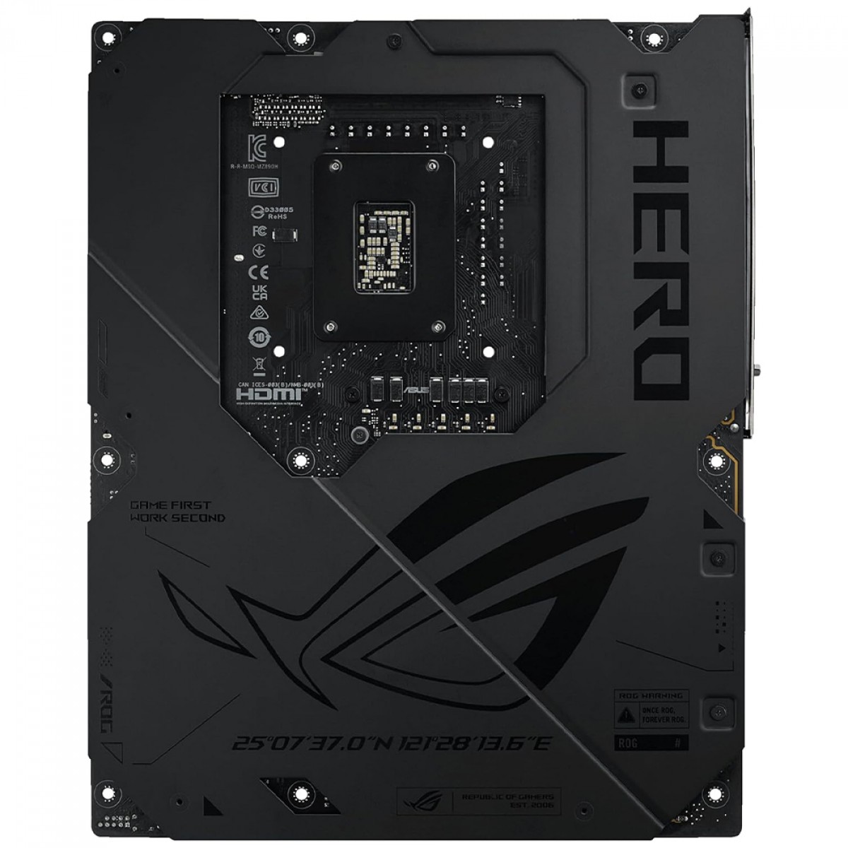 Placa Mãe Asus Rog Maximus Z890 Hero, Chipset Z890, Intel LGA 1851, ATX, DDR5